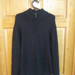 Like New Chaps Mens 1/4 Zip sweater sz Large